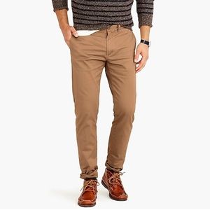 J. Crew 484 Slim-fit stretch chino pant